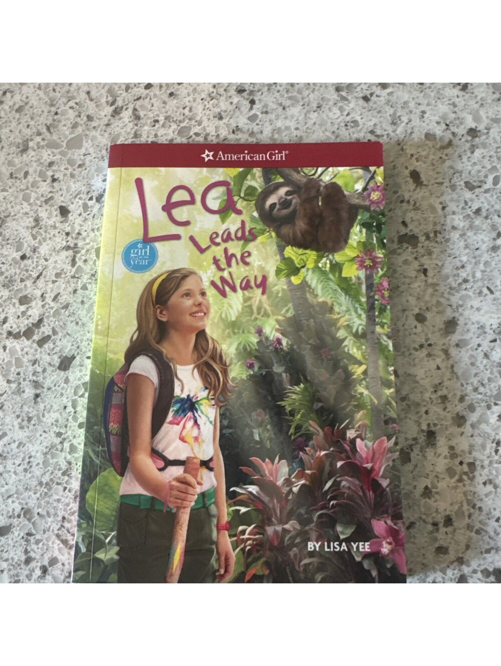 Lea Leads the Way (American Girl) - Paperback By Lisa Yee - GOOD